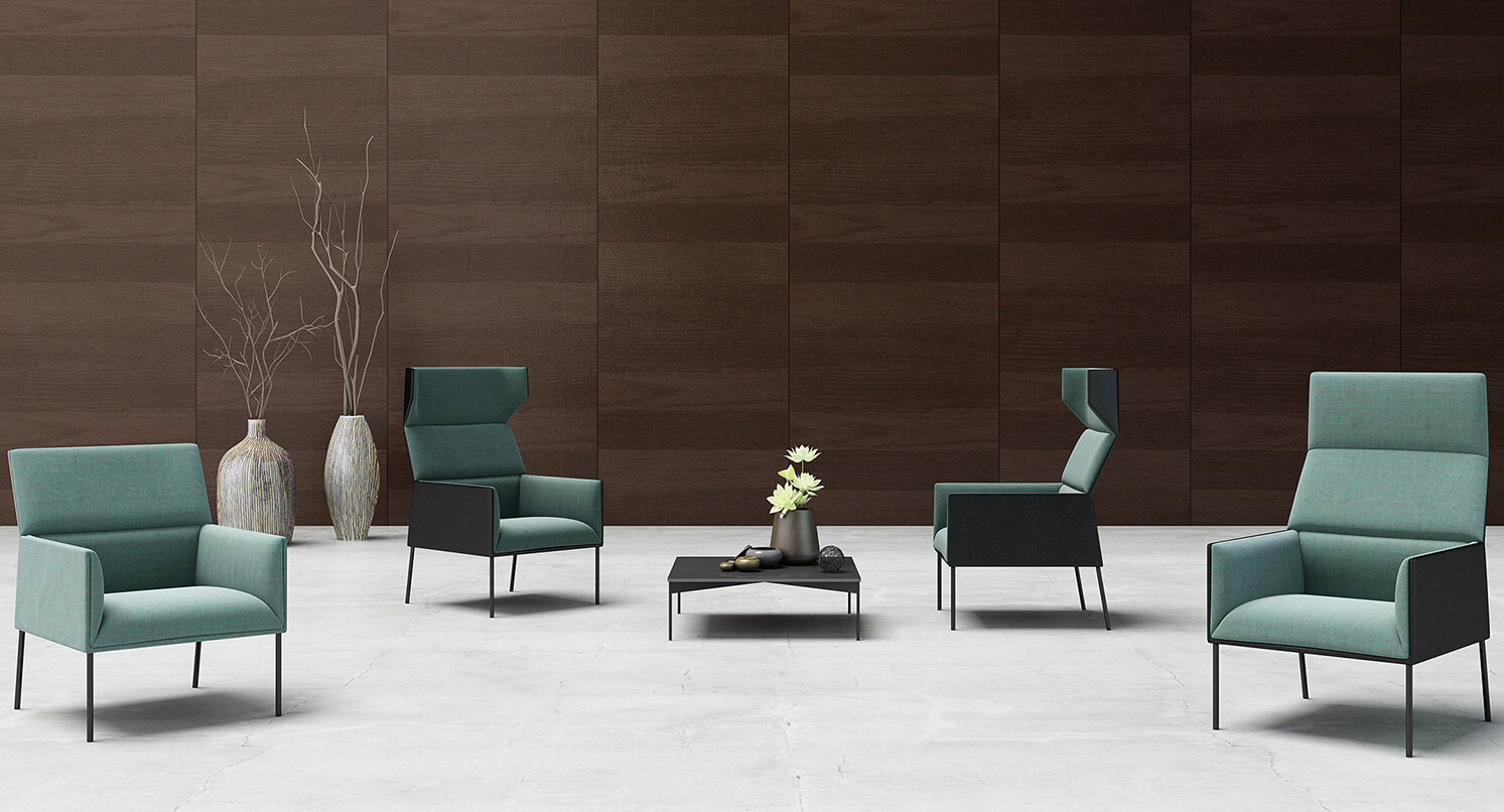 CURVED CHAIR